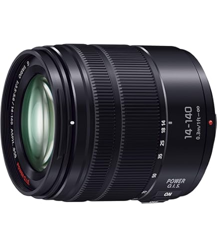 Amazon.com : Panasonic Lenses 14-140 mm/F 3.5-5.6 for Lumix G