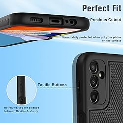 FNTCASE for Samsung Galaxy A14 5G Case: Dual Layer