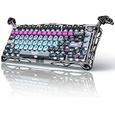 GravaStar Mercury V75 Pro Hall Effect Gaming Keyboard, 75% Wired | 75% Wired Magnetic Keyboard, 8000Hz Polling, 0.005mm Rapid Trigger, Adjustable UFO HE Switches, RGB, Full Aluminum