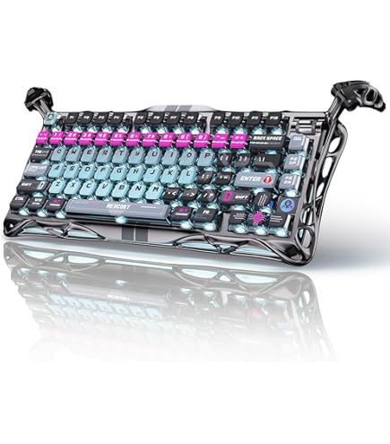 Amazon.com: GravaStar Mercury V75 Gaming Keyboard – Hall‑Effect