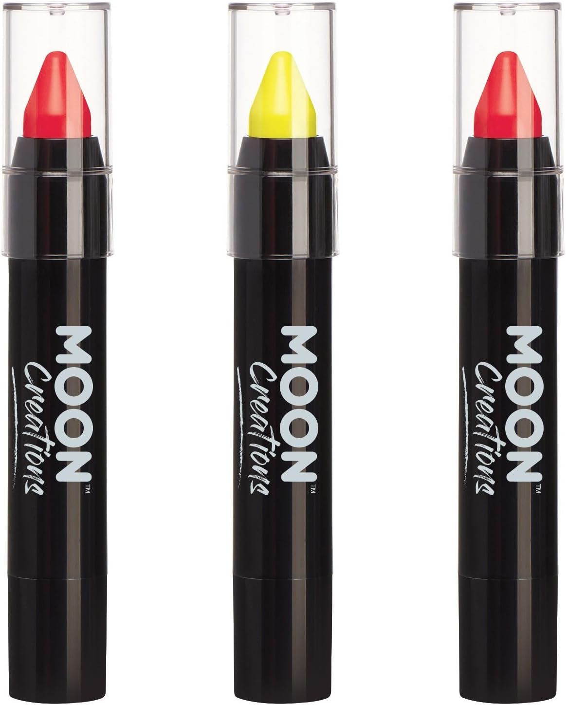 Face Paint Stick Body Crayon by Moon Creations, Yellow