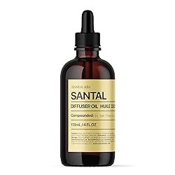 sesneslabs Santal Diffuser Oil, Niche Scent, Luxury