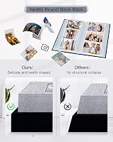 Popotop Photo Album 4x6 300 Photos Linen Cover 50 Sheets 100 Pages view 5