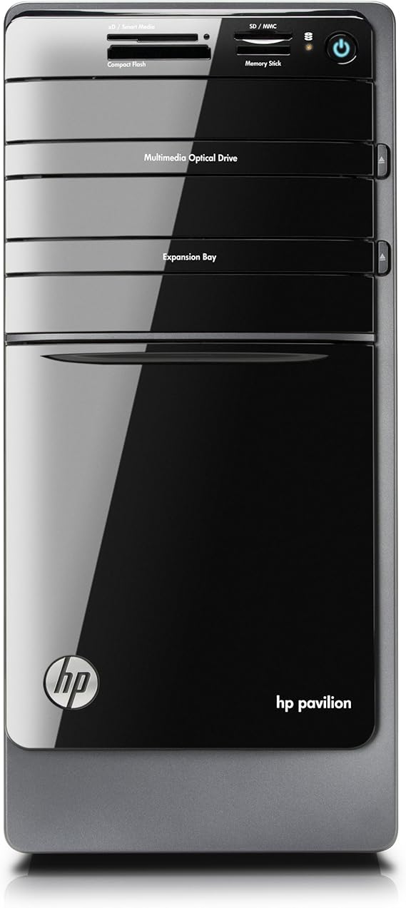 HP Pavilion p71040uk Desktop (Intel Core i52310 Processor, RAM 4GB