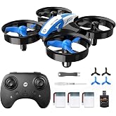 Holy Stone Mini Drone for Kids and Beginners RC Nano Quadcopter Indoor Small Helicopter Plane with Auto Hovering, 3D Flips, H