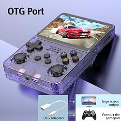 r36s Retro Handheld Game Console preloaded