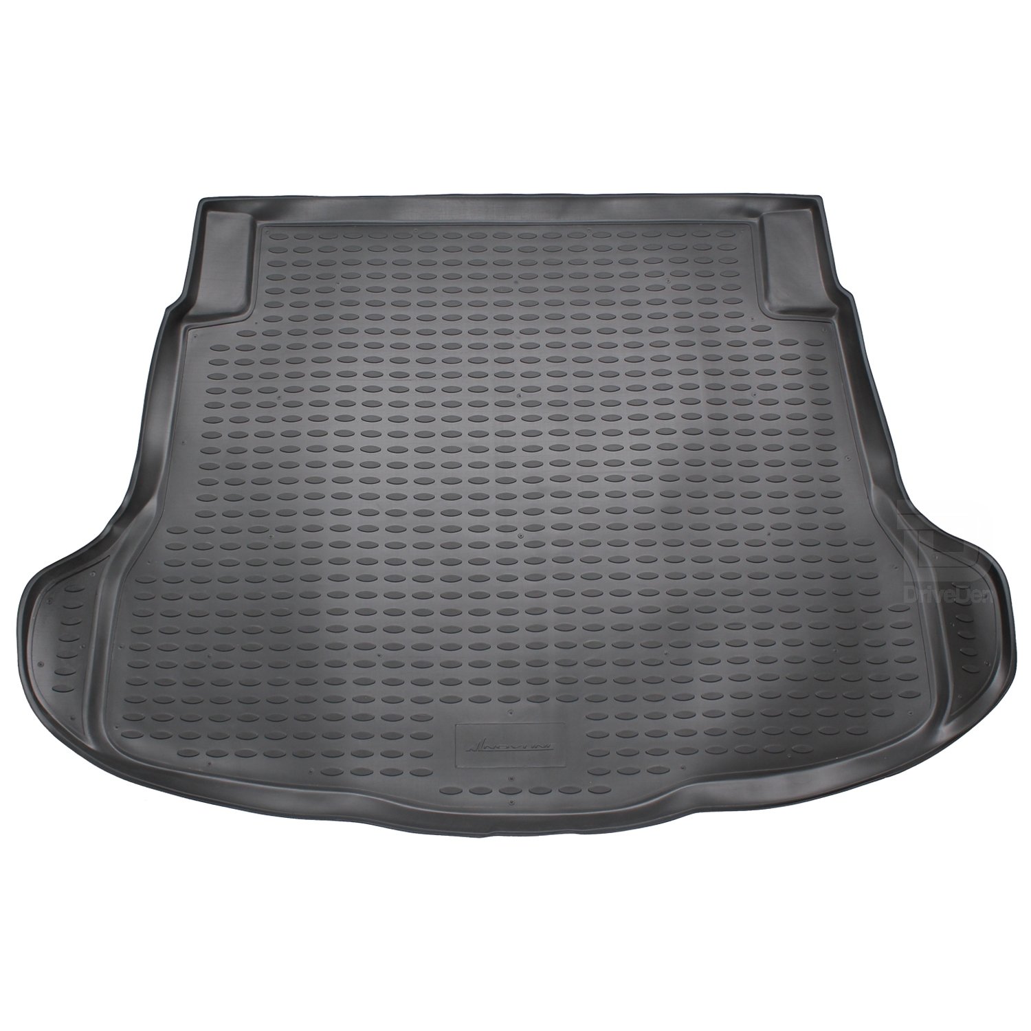 Novline MAT071 Custom Tailored Fit Black Rubber Boot Liner Tray Mat