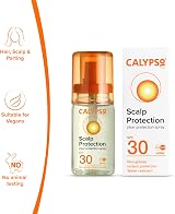Calypso Hair & Scalp Protection Spray SPF30 50ml Non Greasy UV A/B view 7