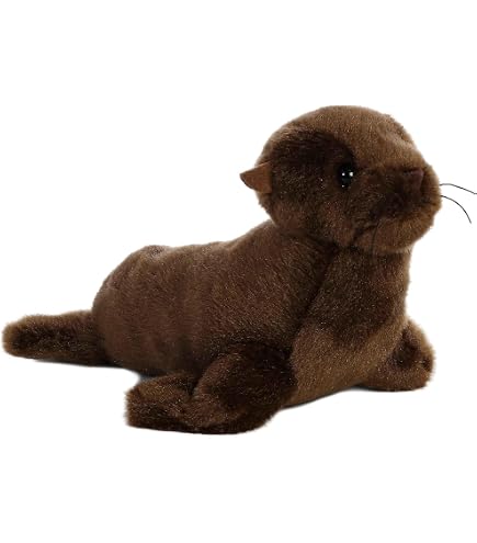 Wild Republic EcoKins Lion Plush – 12 Inch Stuffed Animal, Made From Recycled Bottles, Eco-Friendly Toy