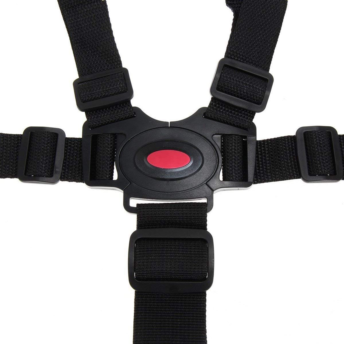 5 point harness buckle