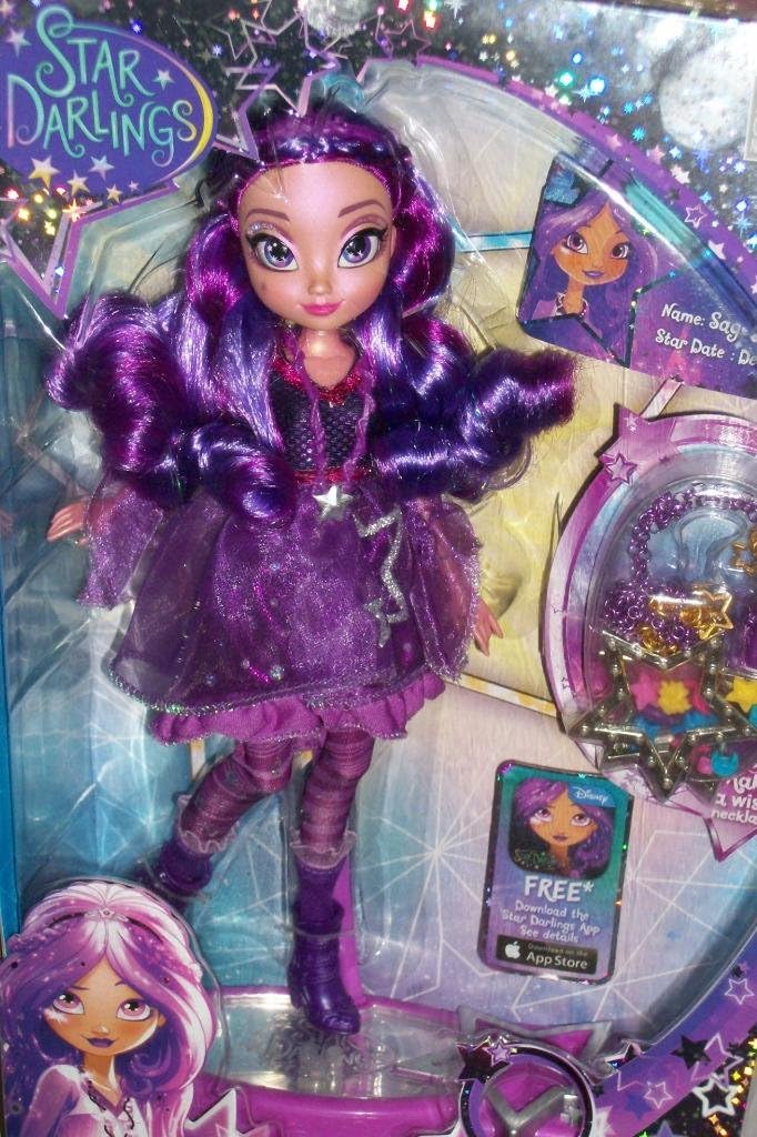 DISNEY DOLL STAR GLOW EDITION STAR DARLINGS SAGE STARLING