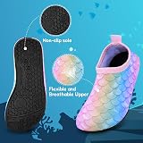 benpen Kids Water Shoes Non-Slip Quick Dry Beach Pool Aqua Socks view 3