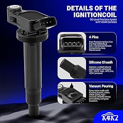 UF267 Ignition Coil Pack & 4504 Double Iridium