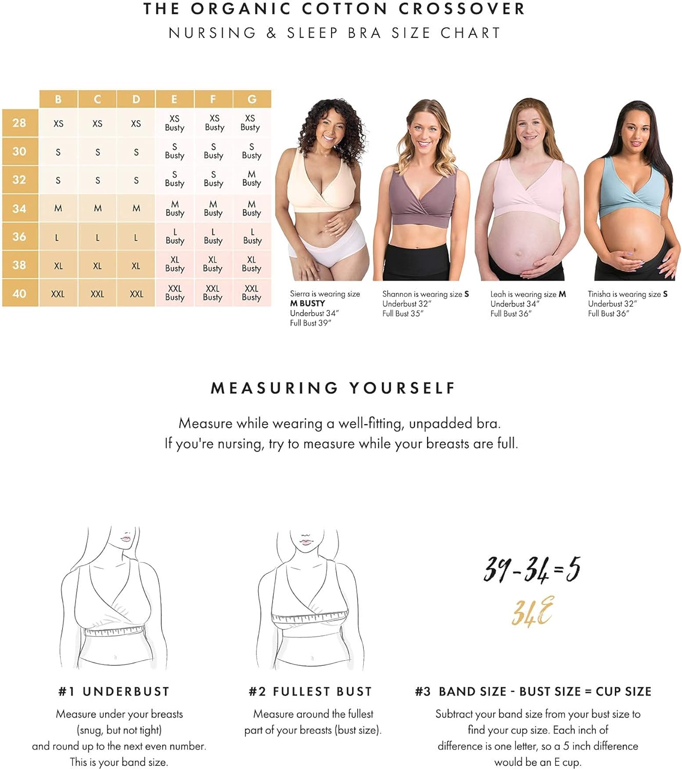 Kindred Bravely Extra Soft Organic Cotton Wireless Nursing & Maternity Sleep Bra at  Women’s Clothing store