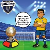 Fanzone Football Quiz Game – English, Gold, 7+ years, 500+ Questions view 9