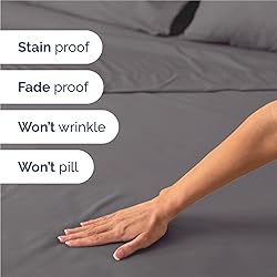 CGK Linens King 6 Piece Sheet Set - Cooling Sheets
