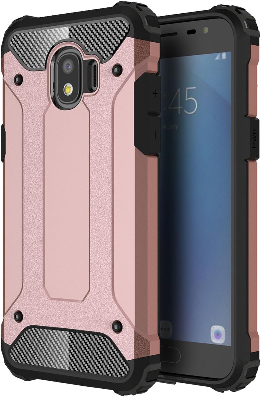 Galaxy J2 Pro 2018 Case, J2 PRO Case, Torryka Premium Anti Drop Protection Slim FIT Anti-Scratch Dual Layer Shockproof Dustproof Armor for Samsung Galaxy J2 PRO 2018 - Rose Gold