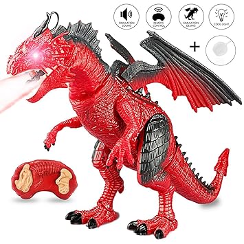 remote control dragon robot