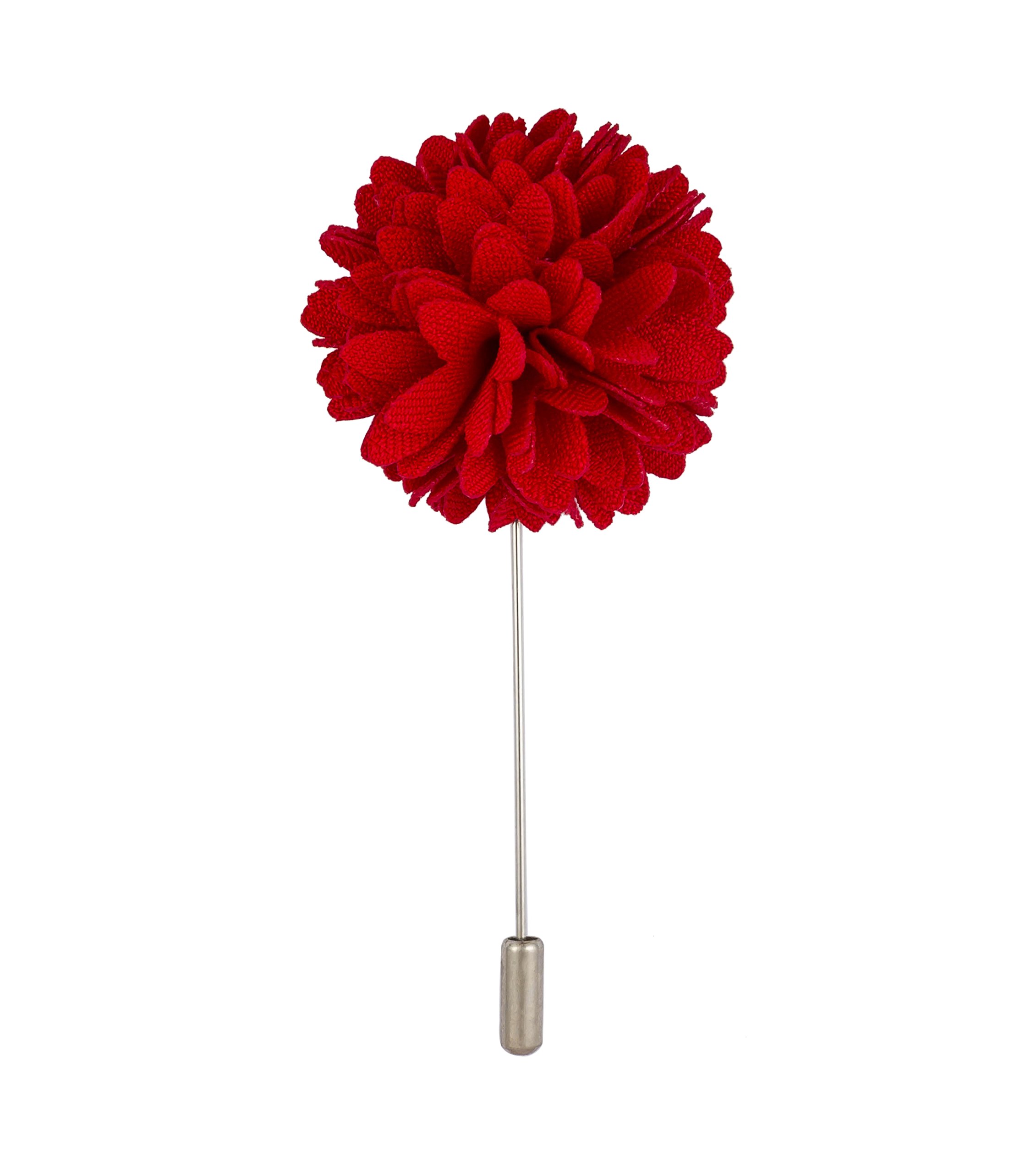 Knighthood Maroon Bunch Flower Lapel Pin Maroon Badge Coat Suit Wedding Gift Party Shirt Collar Accessories Brooch For Men