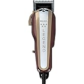 Wahl Professional 5 Star Legend Corded Fading Clipper, Model 8147 | Deep Tooth 2228 Wedge Blade &amp; Extended Lever Widen the Blend Range for Soft Line Fades, 8 Guides, 8 Ft Cord, 16 Oz