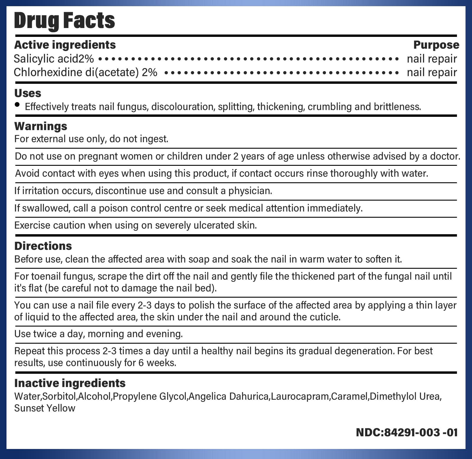 Toenail Fungus Treatment Extra Strength,Nail Fungus Treatment For Toenail,Athletes Foot Treatment,Ingrown Toenail Treatment,Toe Nail Fungus Treatments For Fungi Nail(1fl oz/30ml) - Image 2