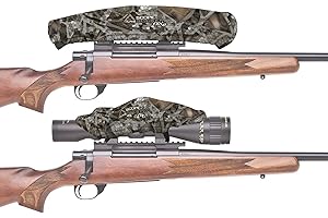 Alpine Innovations Slicker NX and NX2 Hunting Rifle Scope Cover | Sizes: Medium fits 12"- 17", Large fits 14"- 20"