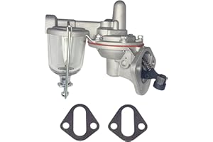 BUMATRIVV Mechanical Fuel Pump M826 BM826 525-8550 8BA-9350 7RA-9350 8A-9350 Compatible with Ford Mercury F1 F2 F3 F4 Custom Deluxe M-47 1948 1949 1950 1951 1952 1953 1954