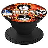 KISS Four Faces PopSockets Stand for Smartphones