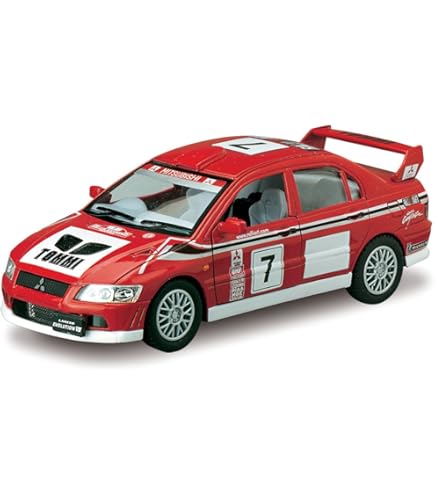 Amazon.com: Tamiya 1:24 Mitsubishi Lancer Evolution VI WRC