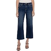 Liverpool Womens Stride Wide Leg Jean