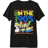 Amazon.com: Disney Pixar Toy Story Made in the 90's Retro Group