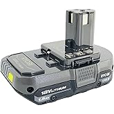 Ryobi P102 18 Volt One Plus Compact Lithium Ion Battery Pack (Bulk Packaged)