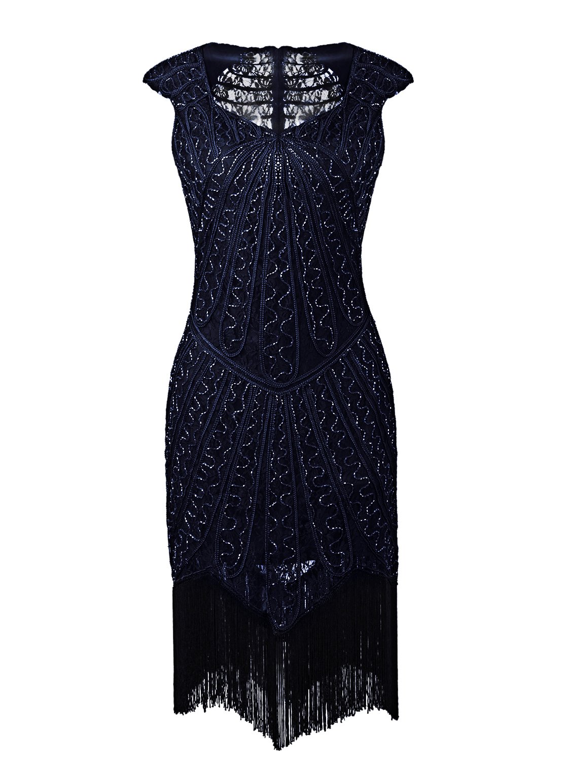 1920s embellished dress