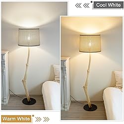 Woven Lampshades Set of 2, Medium Drum Lamp Shades