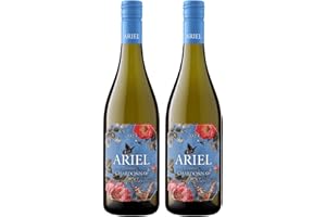 GODPSMUSIC Ariel Chardonnay Non-Alcoholic White Wine Experience Bundle with Chromacast Pop Socket, Seasonal Wine Pairings & Recipes, 2 Pack