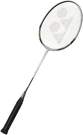 Yonex Carbonex 6000 Ex 4U Badminton Racquet (Silver/Black)