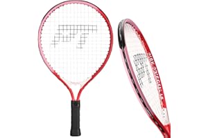 PickleTech Kids Tennis Racket - Lightweight & Durable, 17-25 inch Youth Tennis Racquet for Ages 2-12, Multi-Color & Size for Beginners, Ideal Gift for Boys & Girls