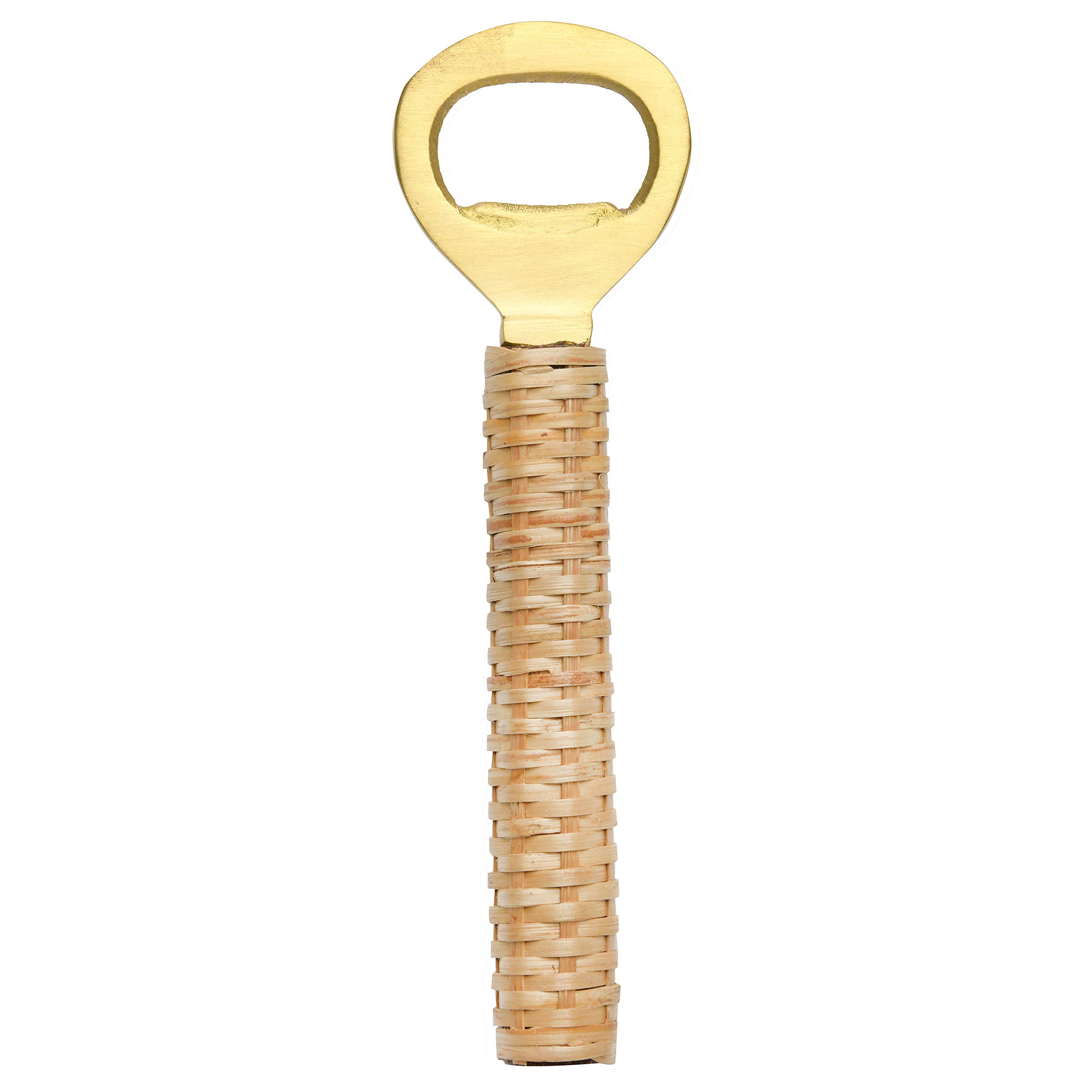 Creative Co-op Bottle Opener, Brass