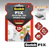 Scotch FIX Extreme Interior Mounting Tape 19mm x 5m Holds 13kg view 2