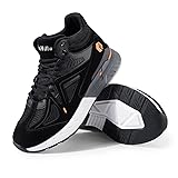 FitVille Women's Extra Wide Walking Shoes High-top