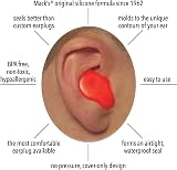 Mack's Soft Moldable Silicone Ear Plugs Kids 15 Pairs Small Size view 2
