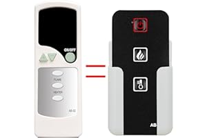 GENGQIANSI Replacement for Costway BELLEZE Fireplace Heater Remote Control EP24205 SF103-23D SF103-18D