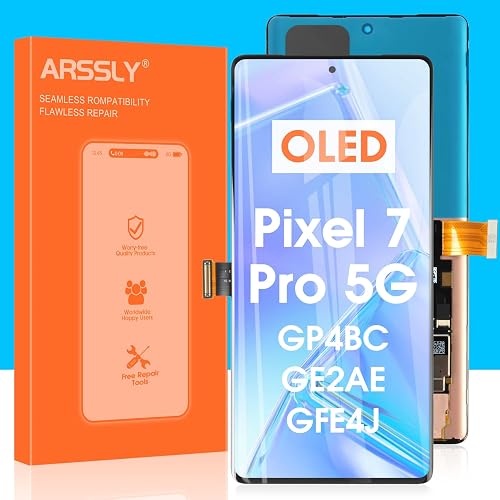 OLED Screen Replacement for Google Pixel 7 Pro 5G GP4BC GE2AE LCD ...