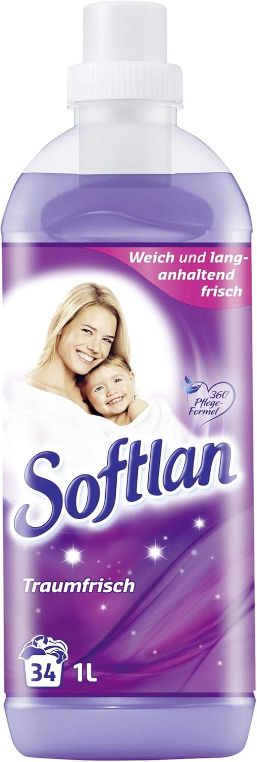 Softlan Weichspüler Traumfrisch, 1 l