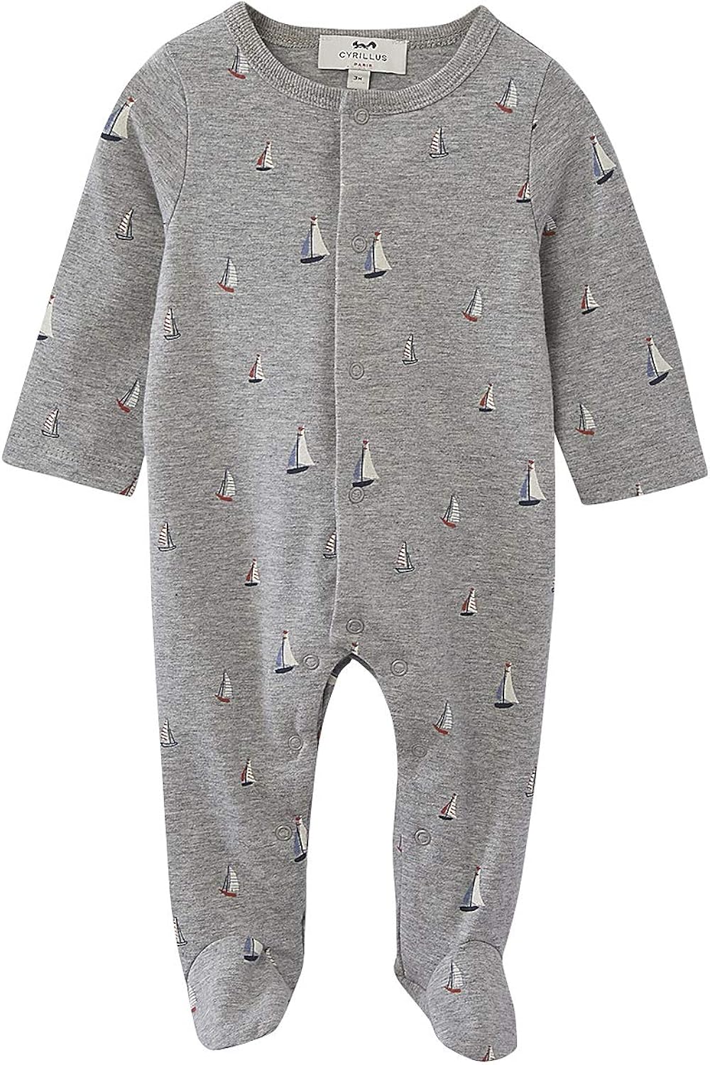 Cyrillus Dors Bien En Jersey Bebe Vetements Vetements De Nuit Et Peignoirs