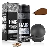 Hair Building Fibers for Thinning Hair with Spray