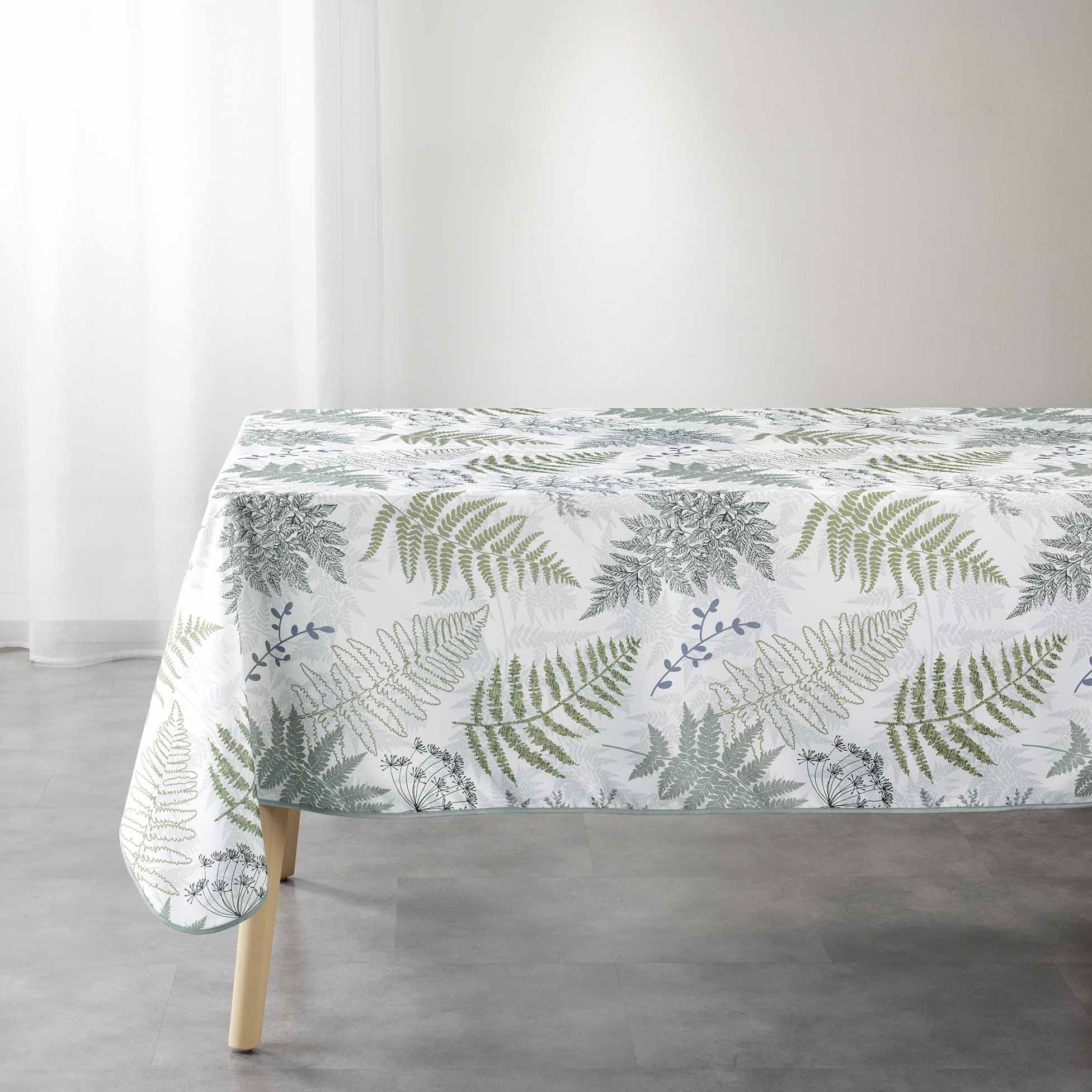 Douceur d'Intérieur, Rectangular Tablecloth 150 x 240 cm Polyester Printed Melisander