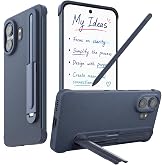 TCL NXTPAPER 70 Pro Cell Phone Case with Stand &amp; T-Pen | MultiFlex 3-in-1 Phone Case, Adjustable Kickstand, Stylus Pen with Palm Rejection, Low Latency Writing, Protective Slim Cover