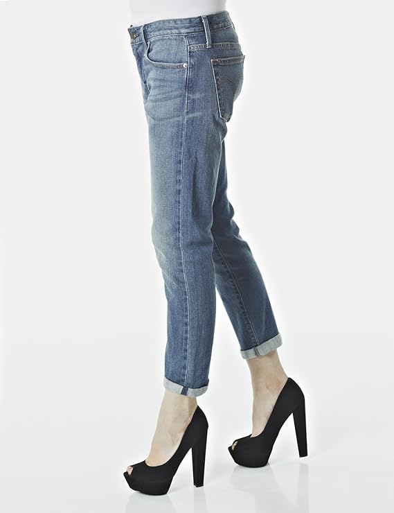 Levi S Damen Jeans Normaler Bund Levi S Cropped Selvedge Bf Skinny 19918 Gr 26 Keine Angabe Zur Beinlange Blau Selvedge Femme 0007 Amazon De Bekleidung