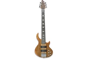 ALITAVER 6 String Electric Bass Guitar Millettia Laurentii+Okoume body maple neck